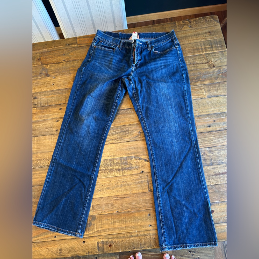 Lucky Brand Indigo Blue Denim Jeans
